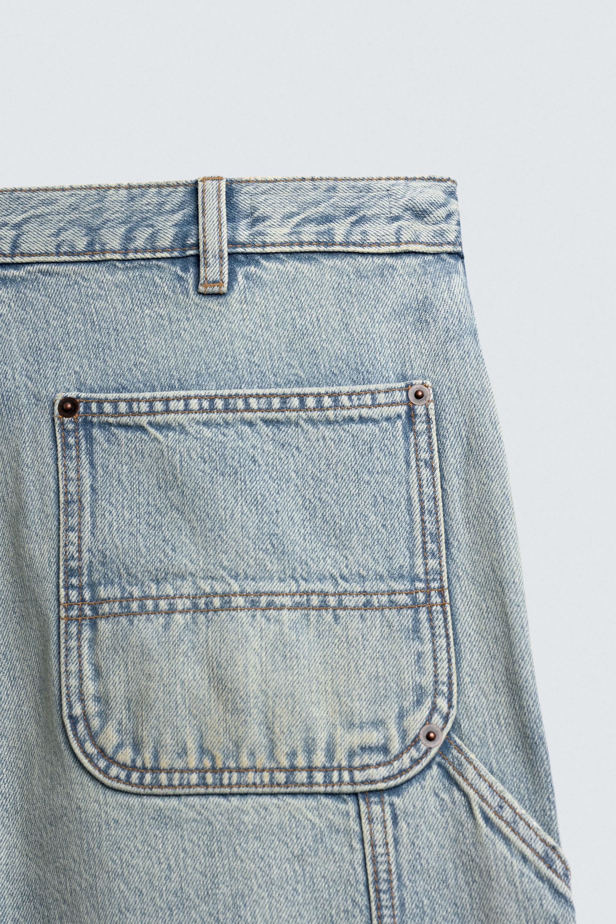 WASHED CARPENTER JEANS